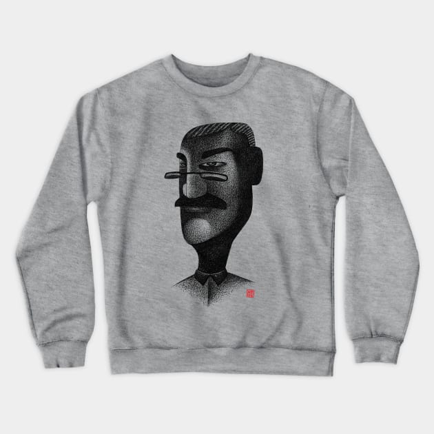 Portrait One Crewneck Sweatshirt by GeeTee